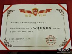 藍天獎-優秀推薦品牌